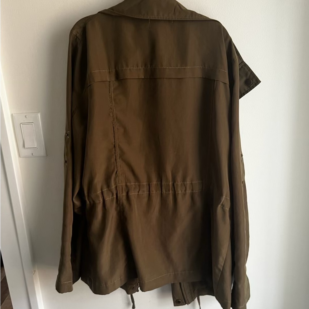 Olive Utility Jacket - image 5